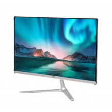 HL一體機(jī)臺式電腦 AV241W 23.6英寸高清屏家用辦公 G4560 8G內(nèi)存 128固態(tài) 白色