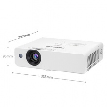 松下（Panasonic）PT-WX3400L 投影儀 投影機辦公（標(biāo)清 3400流明 HDMI）